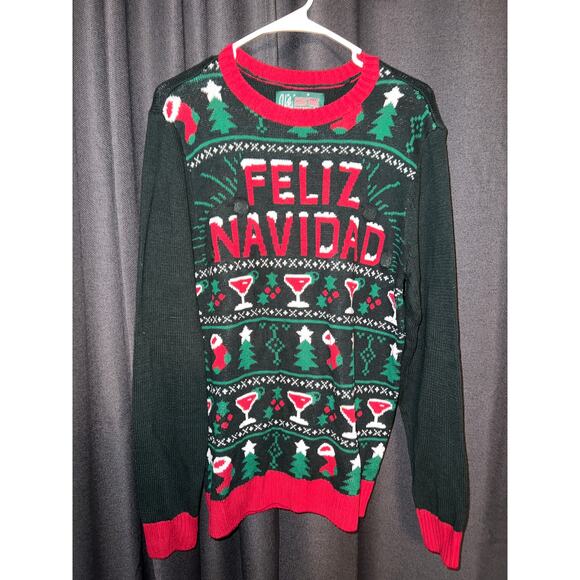 Ugly Christmas Sweater Size Medium - Picture 1 of 3